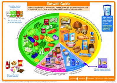 Eat well plate