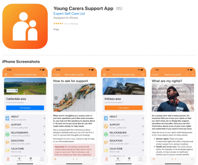 Young Carers Support App