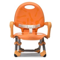 Booster seat orange