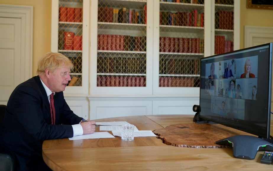 Video call with the PM
