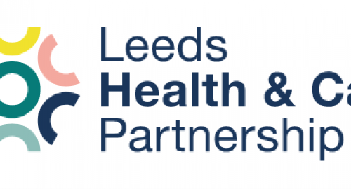 Leeds Health and Care Partnership logo