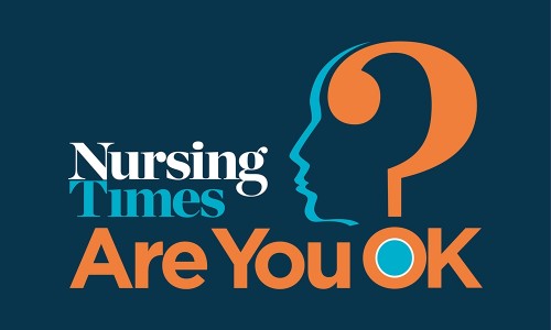 Nursing Times: Are you Ok? logo